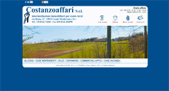 Desktop Screenshot of costanzoaffari.it